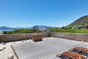 Balcony - Glasenapp House (Cape Town)