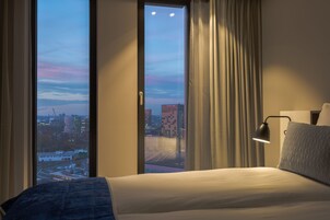 City view from property