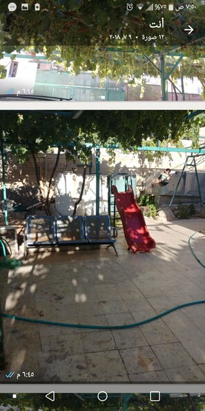 Terrace/patio - Apartment Ground Floor (Jerash)