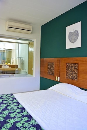 Suite superior (Luxo) | 1 dormitori, minibar, caixa forta a l'habitació i cortines opaques 