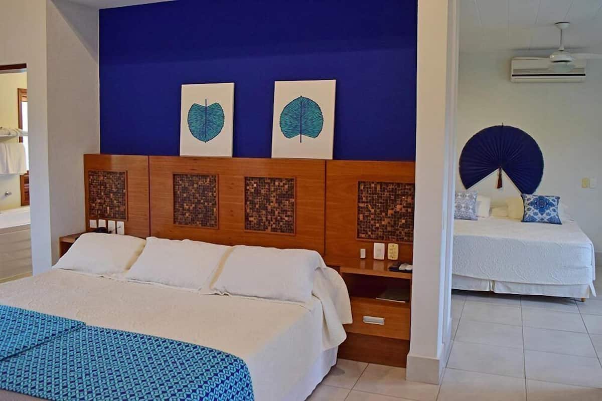 1 bedroom, minibar, in-room safe, blackout curtains