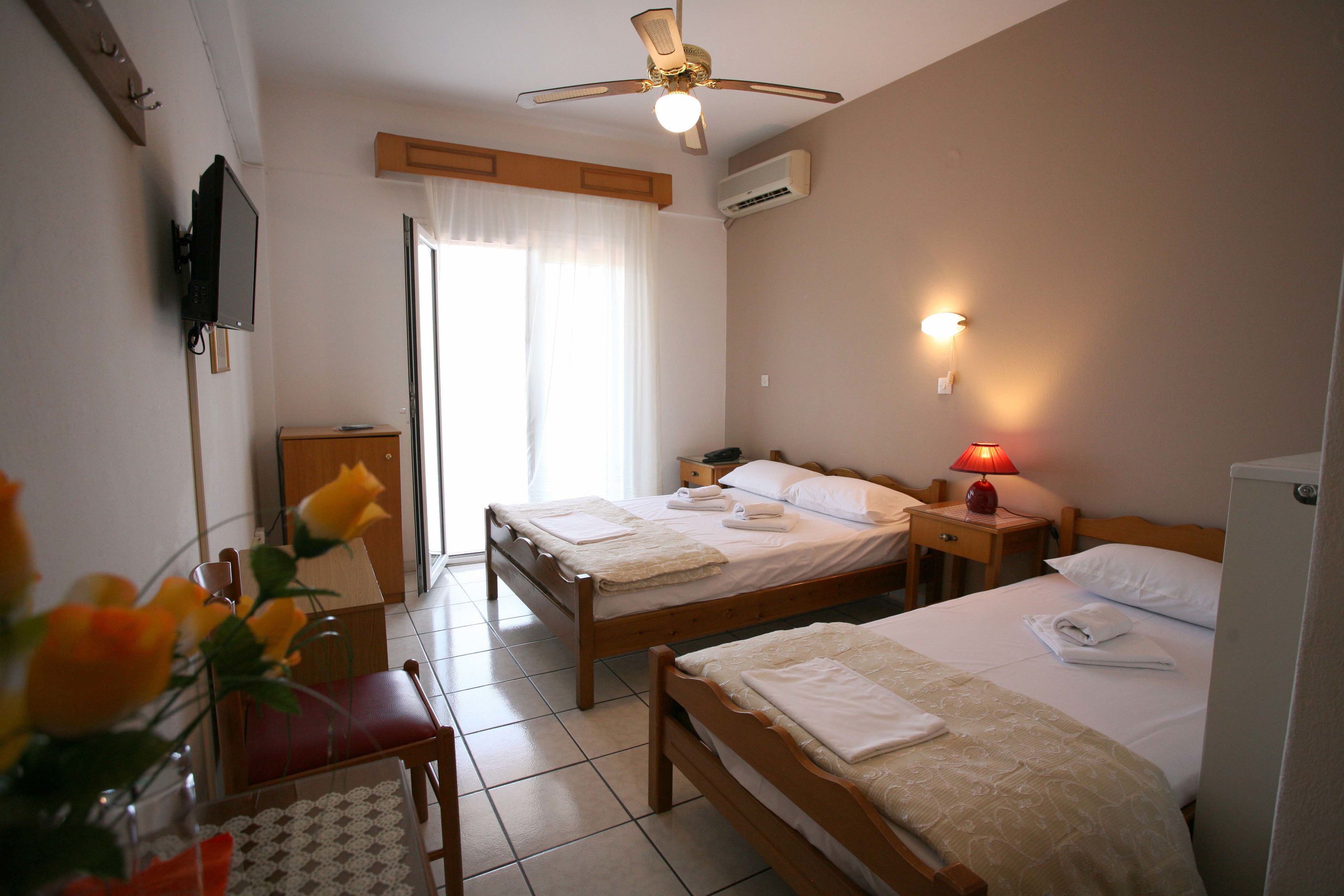 Triple Room, City View | Egyptian cotton sheets, premium bedding, pillowtop beds