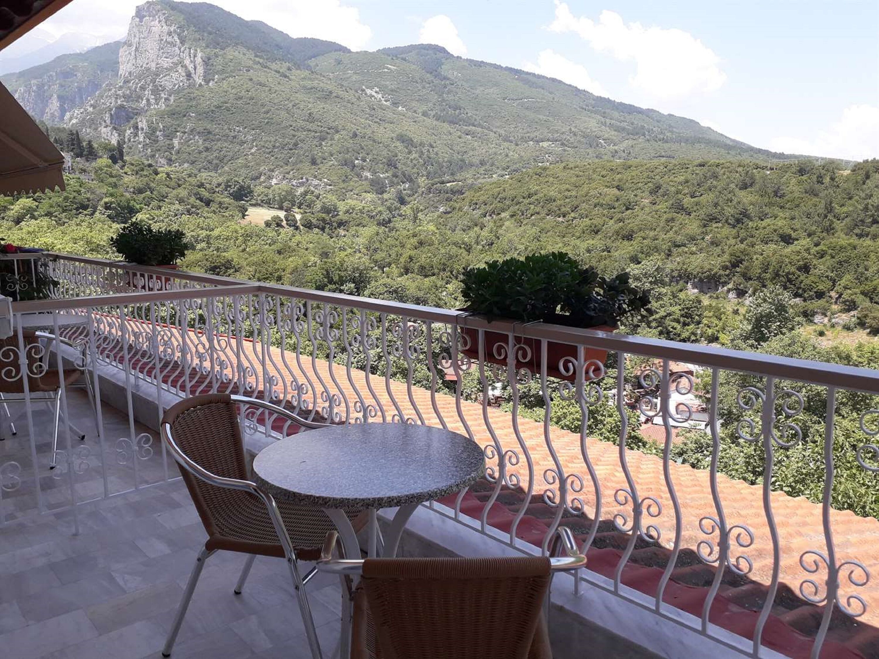 Zweibettzimmer, Bergblick | Balkon