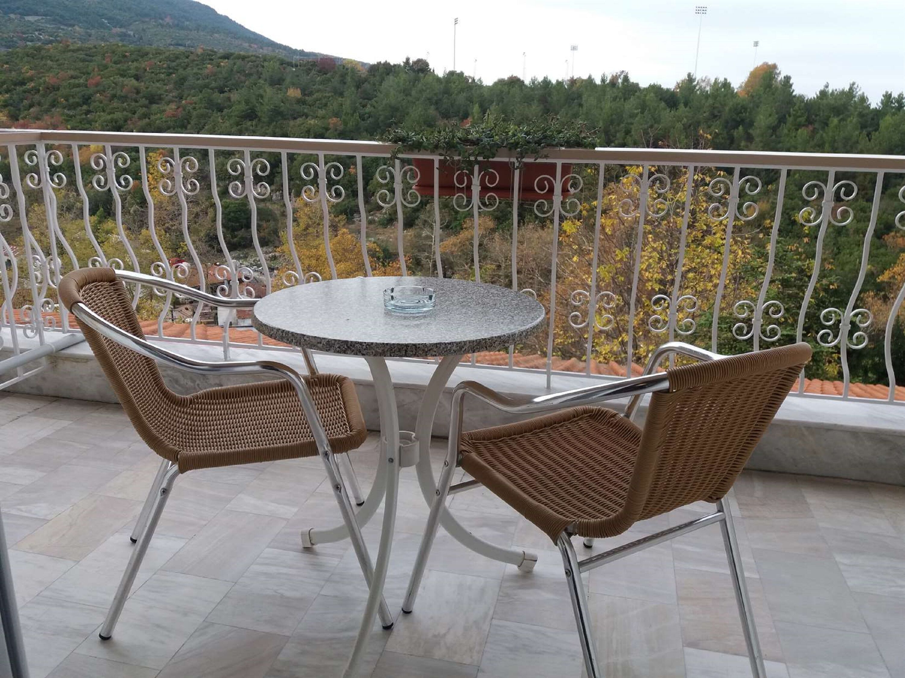 Twin Room, Mountain View | Terrace/patio