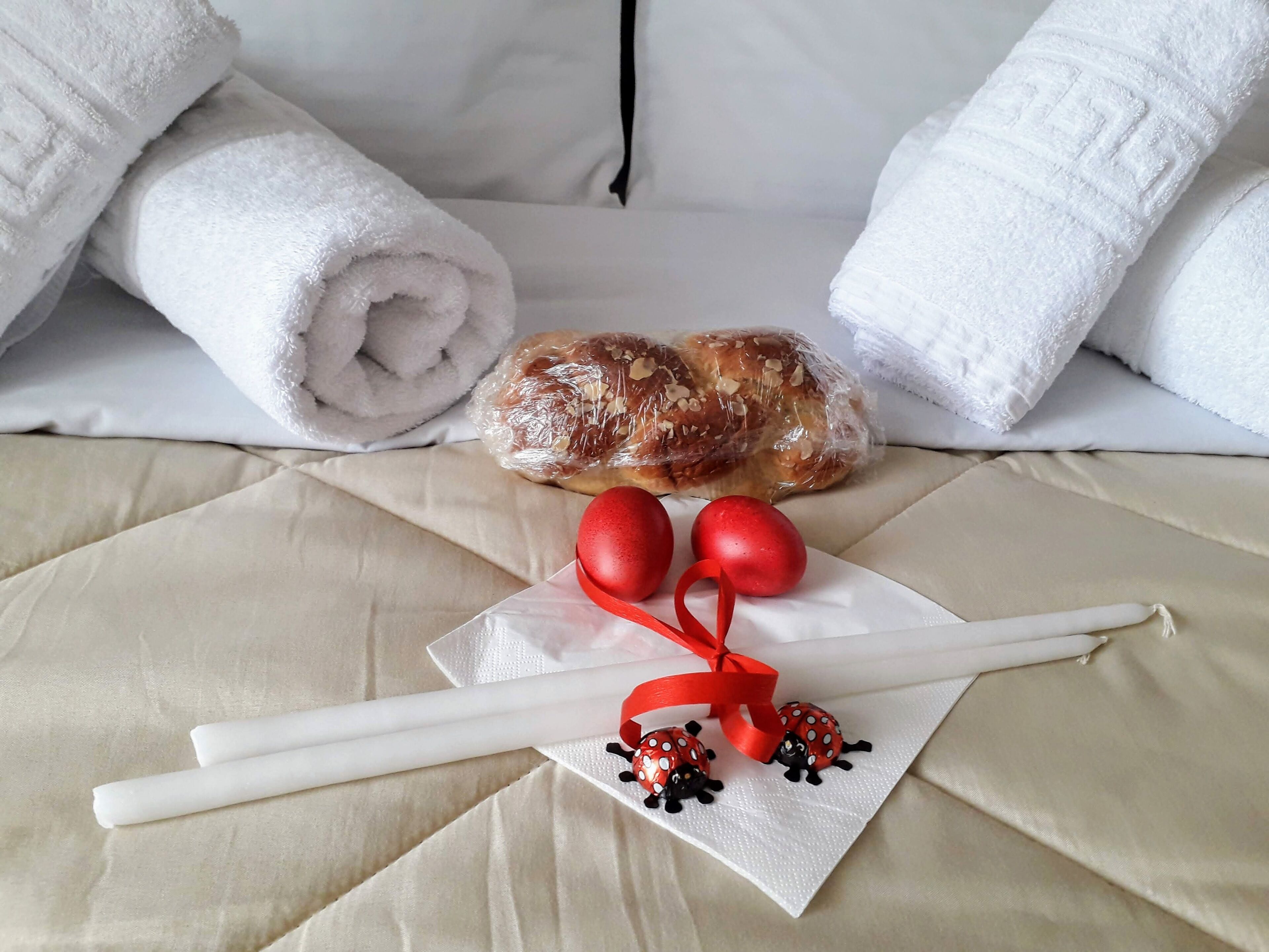 Egyptian cotton sheets, premium bedding, pillow-top beds, soundproofing