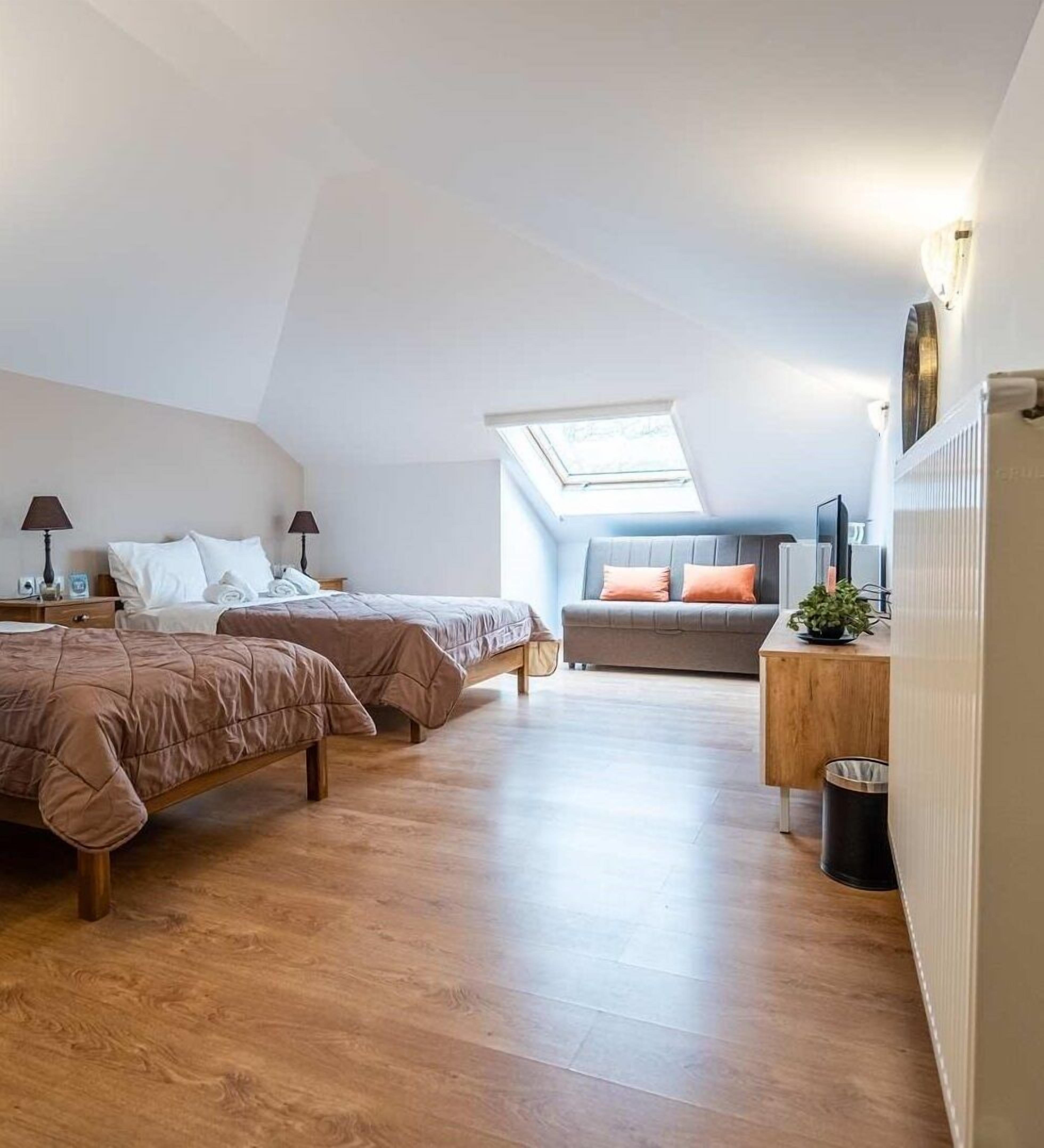 Vierbettzimmer, Stadtblick