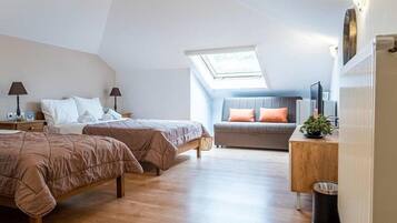 Vierbettzimmer, Stadtblick