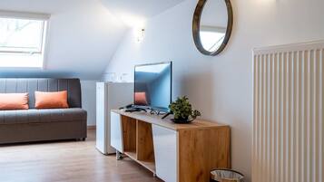 Vierbettzimmer, Stadtblick | Bettwäsche aus ägyptischer Baumwolle, hochwertige Bettwaren