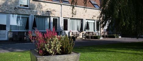 Fachada del alojamiento