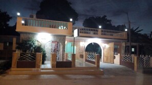 Entrada de la propiedad