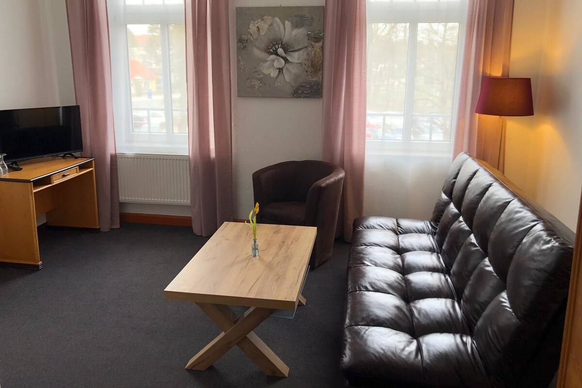 Suite - privat badeværelse | 1 soveværelse