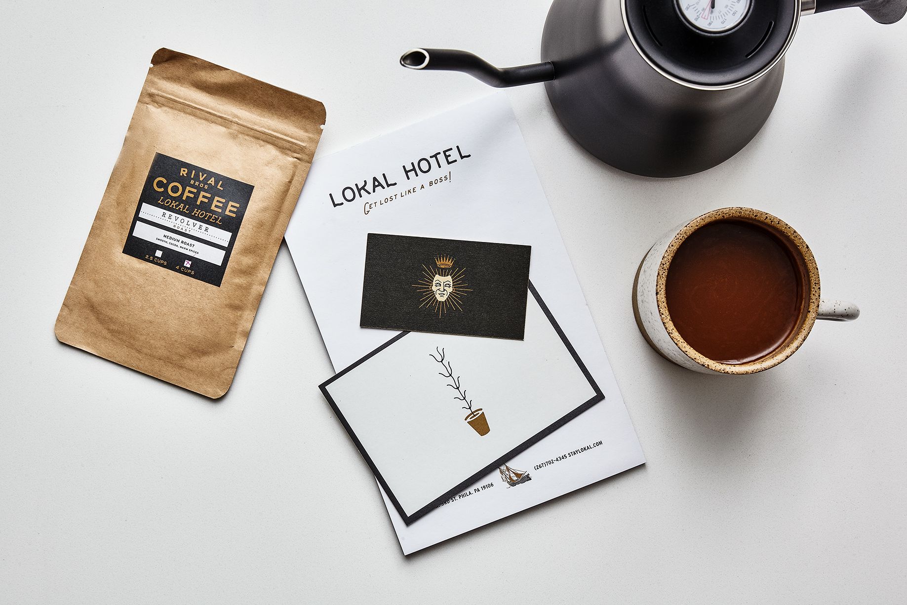 coffee and/or coffee maker