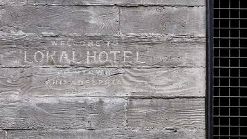 Mặt tiền nơi lưu trú