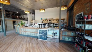 Coffee shop - The Hotel Sturgis (Sturgis)