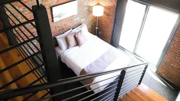 Signature Room, Accessible, City View | 1 bedroom, premium bedding, desk, laptop workspace