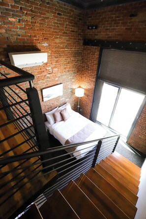Signature Room, Multiple Beds, Accessible, City View | 1 bedroom, premium bedding, desk, laptop workspace - The Hotel Sturgis (Sturgis)