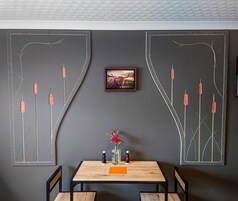 Quarto duplo, 2 camas de solteiro, para não fumantes (Raven Room) | Individualmente decorados, individualmente mobiliados, escrivaninha