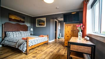 Double Room, Multiple Beds, Non Smoking (The Grey Suite) | Individually decorated, individually furnished, desk, free WiFi