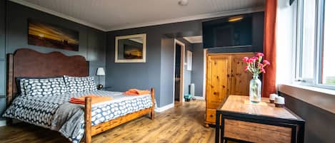 Double Room, Multiple Beds, Non Smoking (The Grey Suite) | Individually decorated, individually furnished, desk, free WiFi