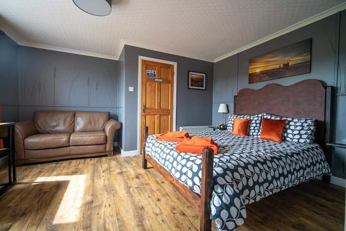Double Room, Multiple Beds, Non Smoking (The Grey Suite) | Individually decorated, individually furnished, desk, free WiFi