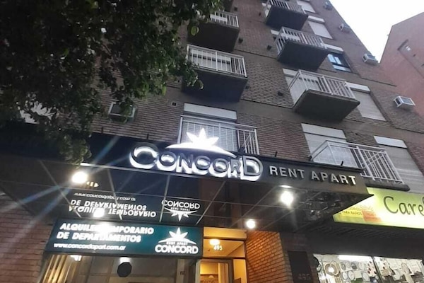 Fachada del alojamiento