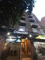 Fachada del alojamiento