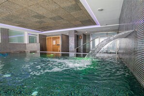 Area per trattamenti esterna, sauna, bagno turco/hammam