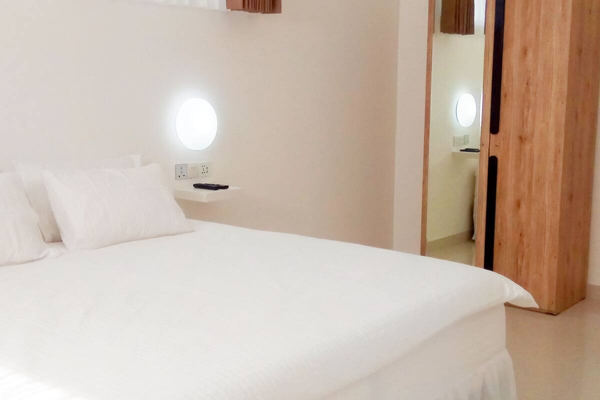 Apartamento familiar, 1 habitación, no fumadores | Camas supletorias