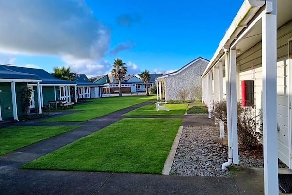 Deluxe studio, Meerdere bedden, niet-roken, uitzicht op tuin | Uitzicht op de tuin