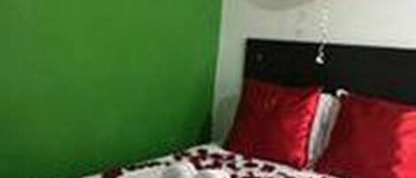 Economy Double Room, 1 Double Bed | Blackout curtains, free WiFi, bed sheets