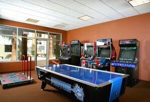 Salle de jeux