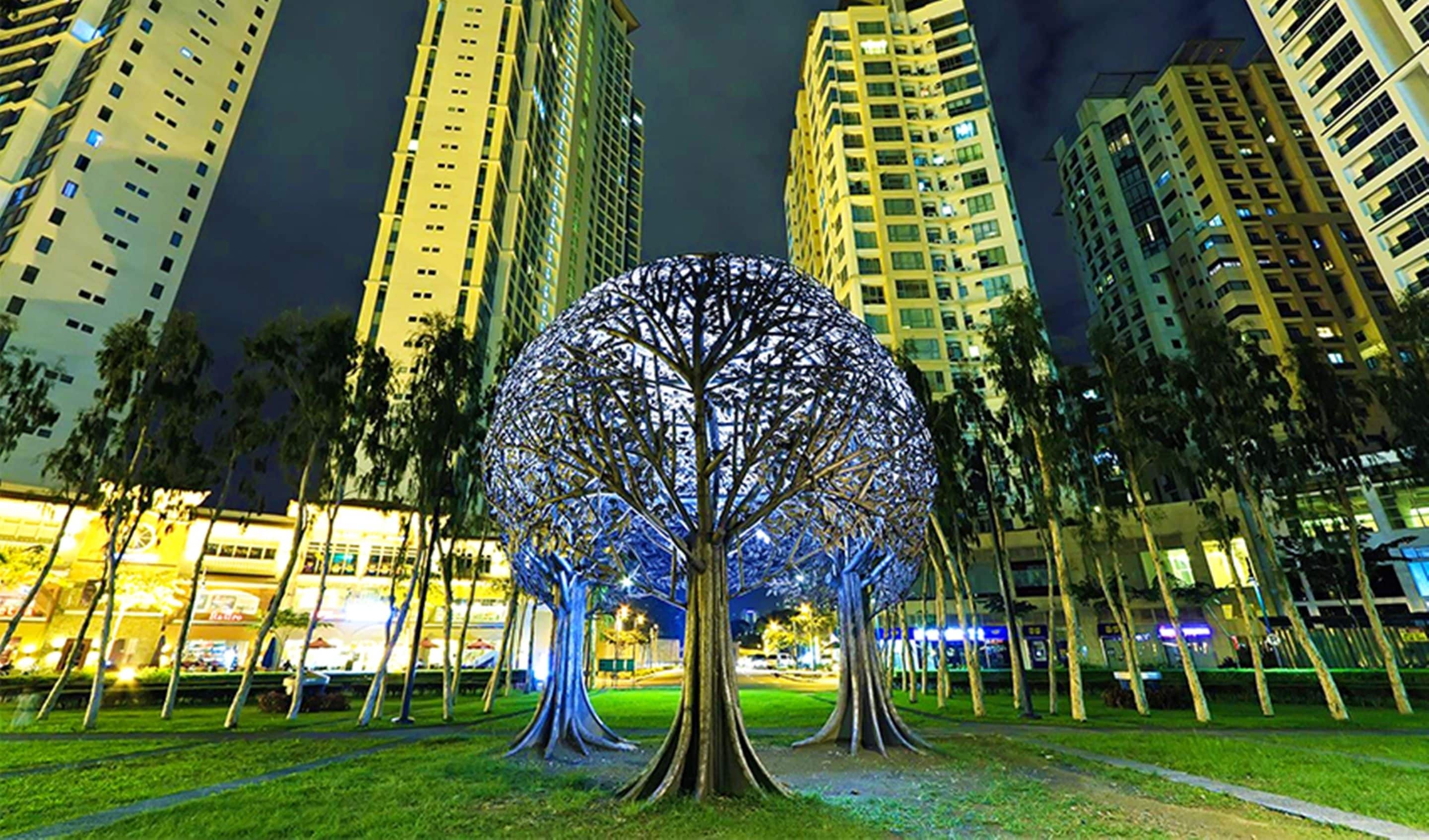 Uitzicht vanuit accommodatie