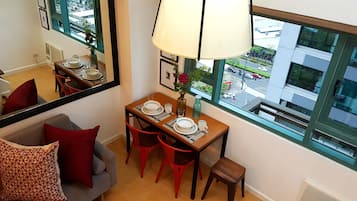 Design Loft | In-room dining