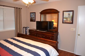 2 quartos, acesso à internet, roupa de cama