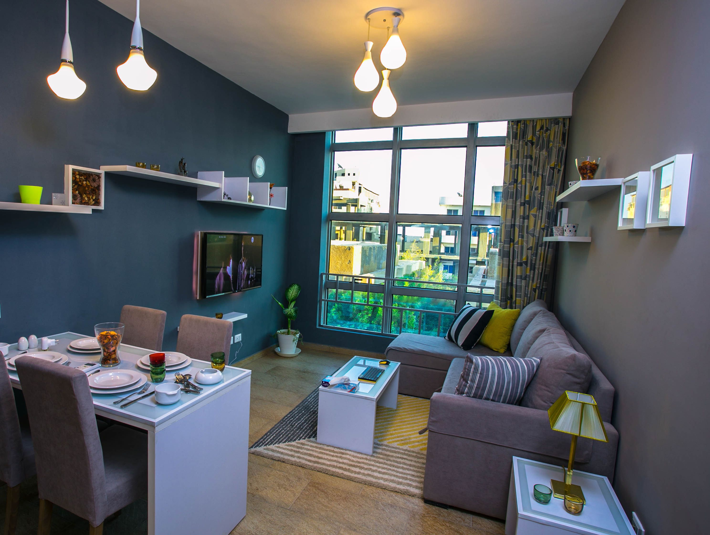 Superior Apartment | Living area | Smart TV, Netflix