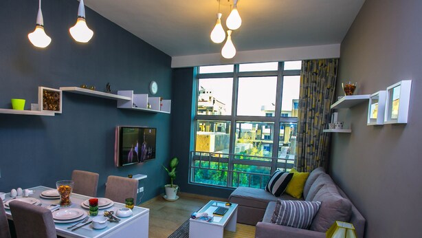 Superior appartement | Woonruimte