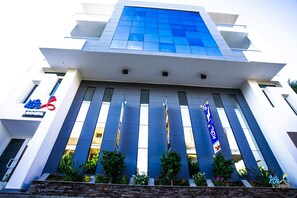 Fassade der Unterkunft