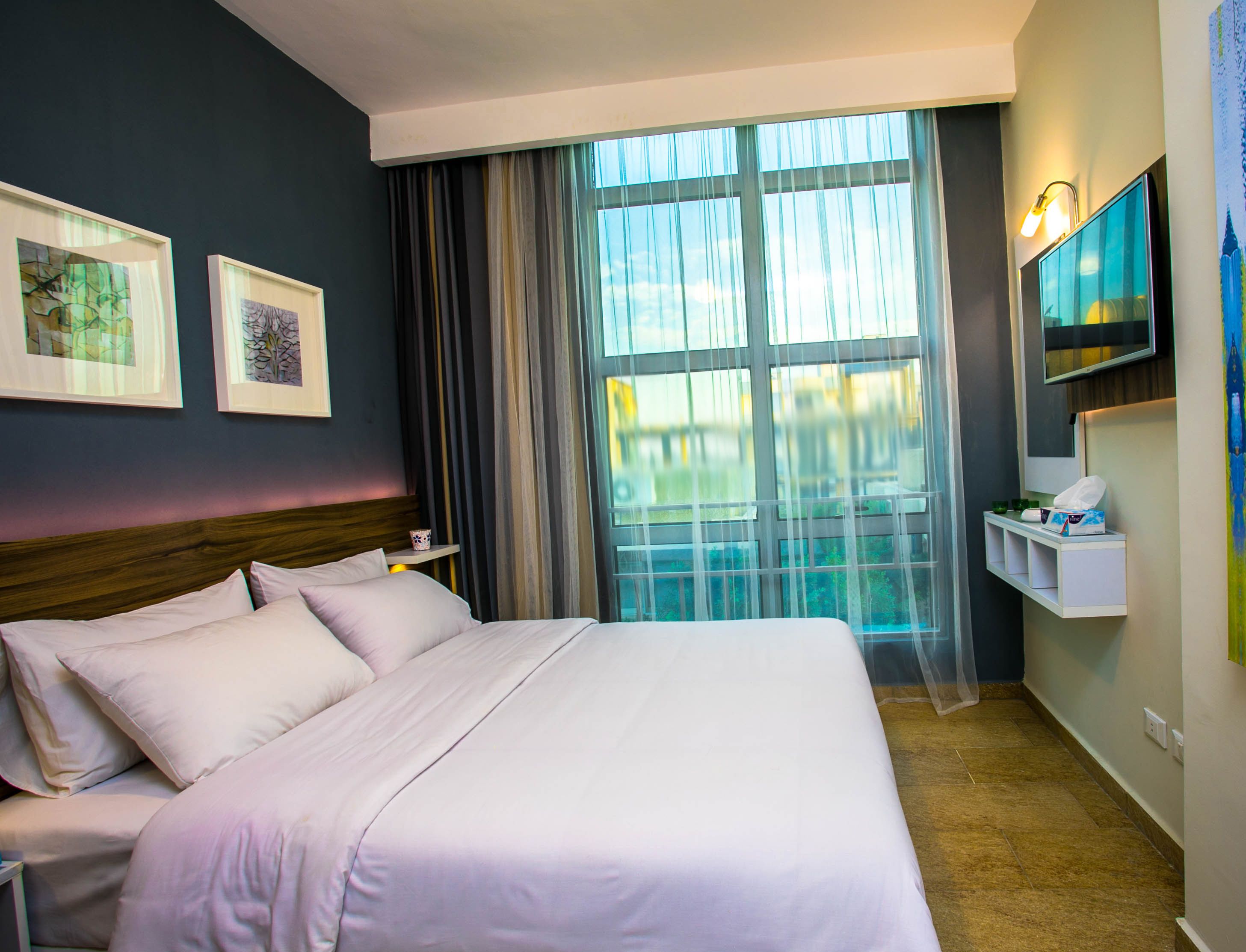 Superior Apartment | 1 bedroom, Egyptian cotton sheets, premium bedding, down duvets