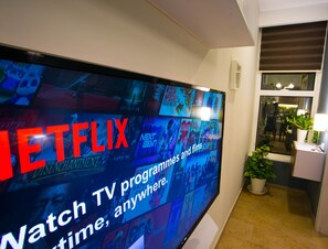 Appartement Deluxe | Télévision