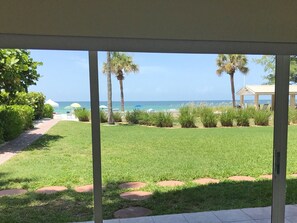 Property grounds -  Flash sale,Jan 13-24  50 ft from sand, Private Island 125 +review (Longboat Key)