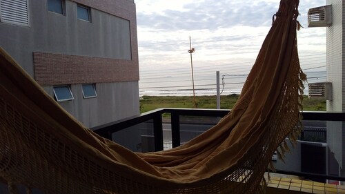 Newly renovated beachfront apartment in Gaivotas.