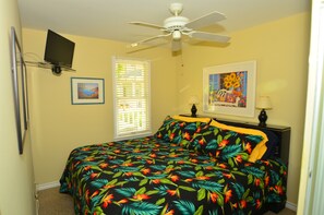 2 bedrooms, desk, iron/ironing board, free WiFi