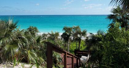 Nueva y lujosa casa frente al mar con piscina privada en Prestigious Banks Road