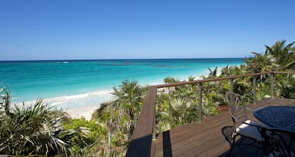 Maison en bord de mer nouvelle et luxueuse avec piscine privée sur la prestigieuse route Banks