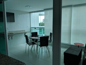 Dining - Luxury Apartment for Carnival (Barra)