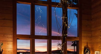 Unique Waterfront Overlooking Mount Katahdin 