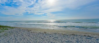 1 Week left April 18   of a kind home right on the beach then booked till July