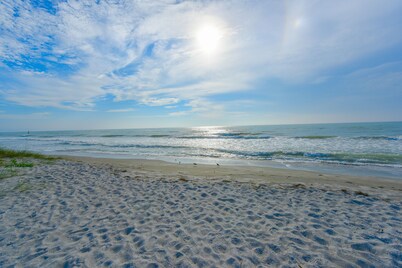 1 Week left April 18   of a kind home right on the beach then booked till July