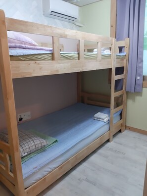 Double Room | Blackout drapes, soundproofing, free WiFi