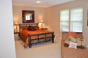 1 bedroom, internet, bed sheets